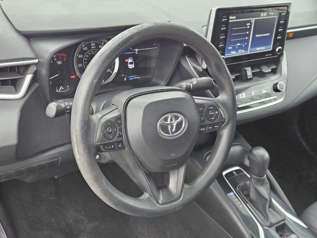used 2021 Toyota Corolla car, priced at $14,716