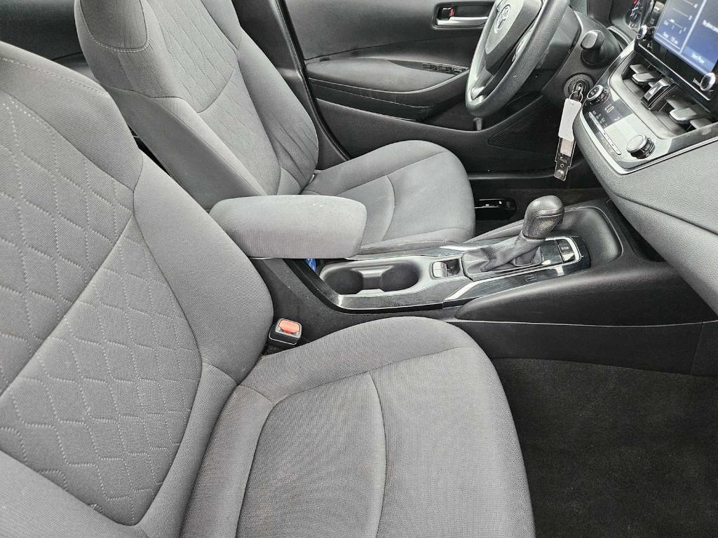 used 2021 Toyota Corolla car, priced at $14,716