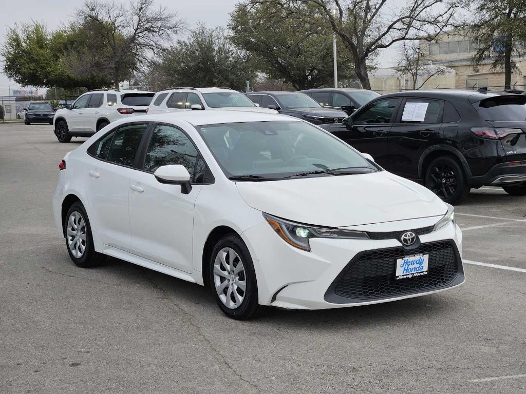 used 2021 Toyota Corolla car, priced at $14,716