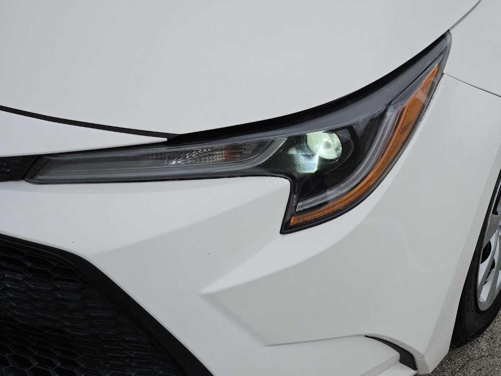 used 2021 Toyota Corolla car, priced at $14,716