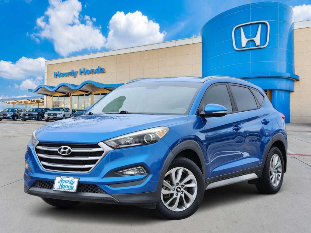 used 2018 Hyundai Tucson car, priced at $11,433