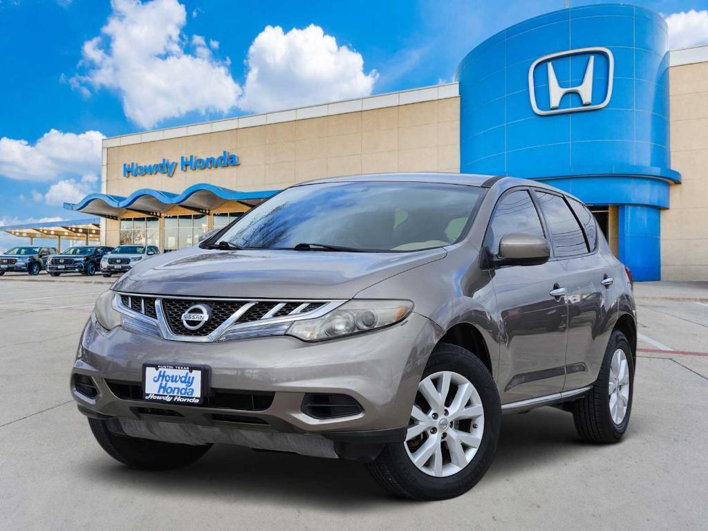 used 2012 Nissan Murano car, priced at $6,664