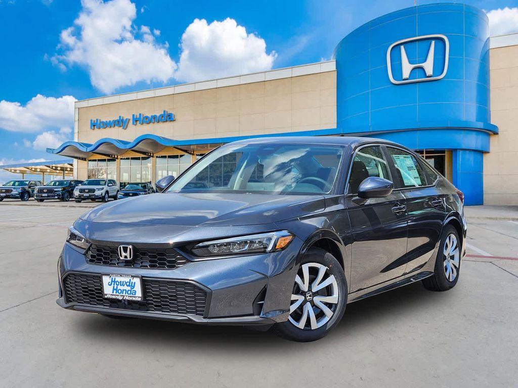 new 2026 Honda Civic car, priced at $25,790