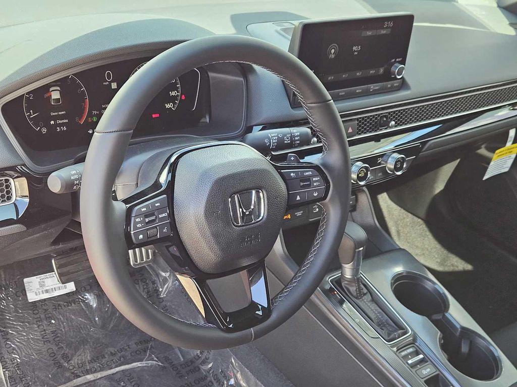 new 2026 Honda Civic car, priced at $28,990