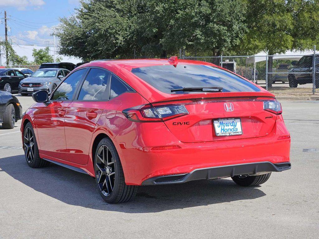 new 2026 Honda Civic car, priced at $28,990