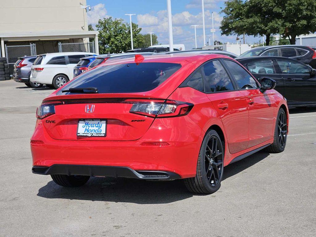 new 2026 Honda Civic car, priced at $28,990