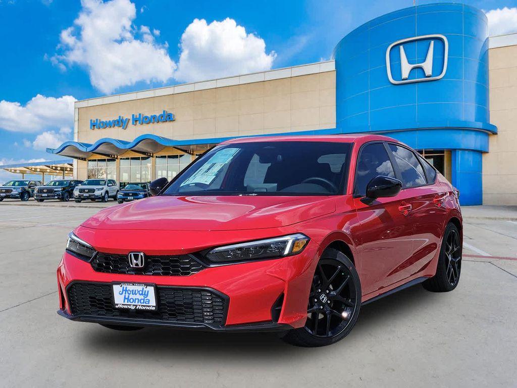 new 2026 Honda Civic car, priced at $28,990