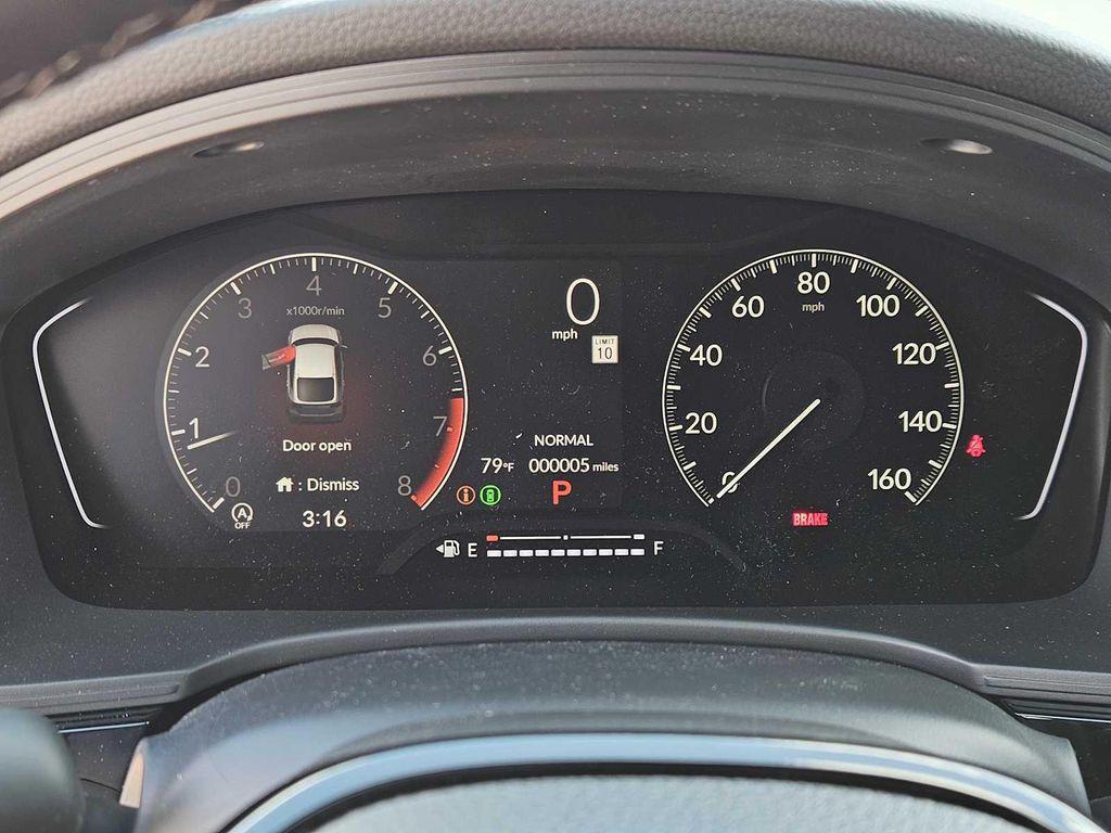 new 2026 Honda Civic car, priced at $28,990