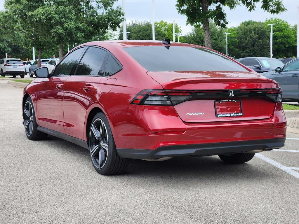 new 2026 Honda Accord car, priced at $32,345