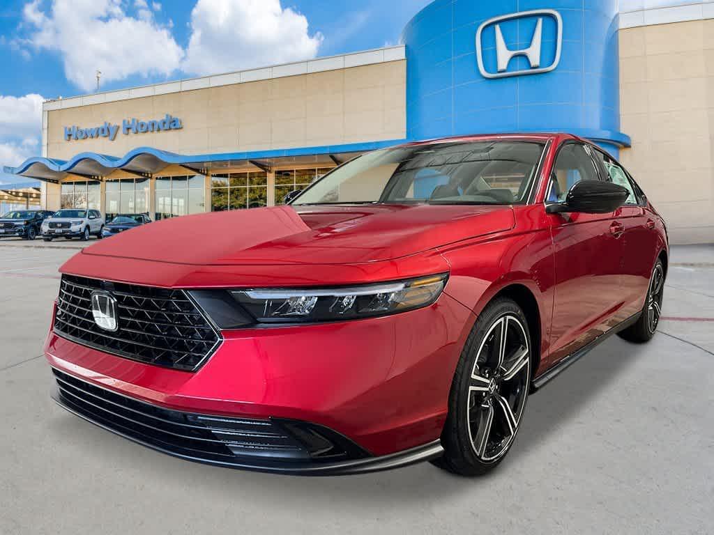 new 2026 Honda Accord car, priced at $32,345