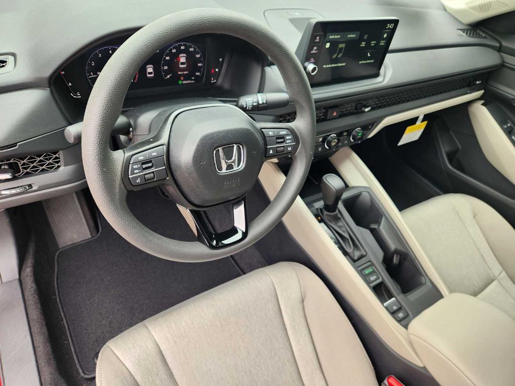 new 2026 Honda Accord car, priced at $32,345