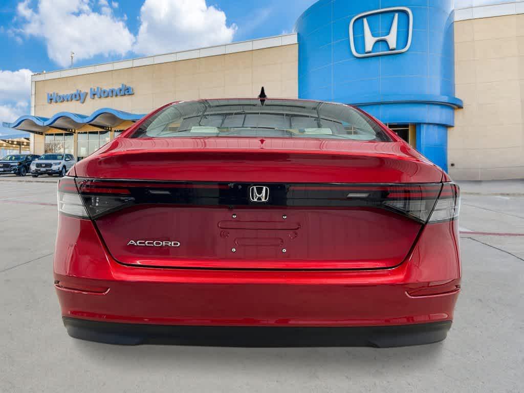 new 2026 Honda Accord car, priced at $32,345