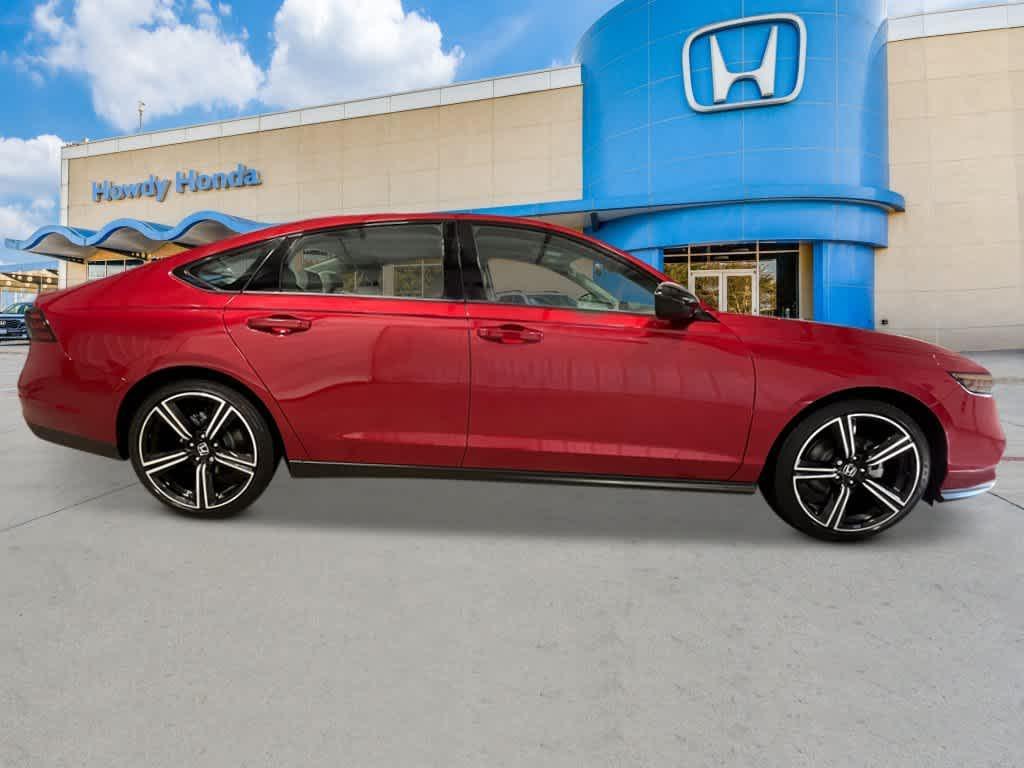 new 2026 Honda Accord car, priced at $32,345