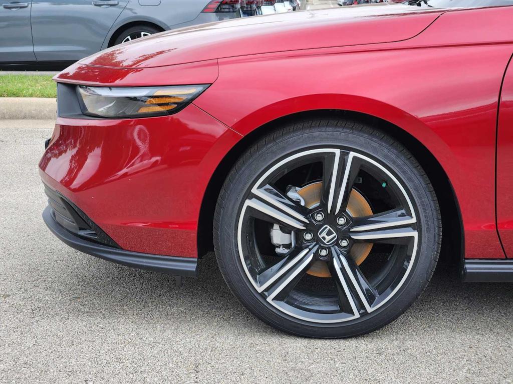 new 2026 Honda Accord car, priced at $32,345