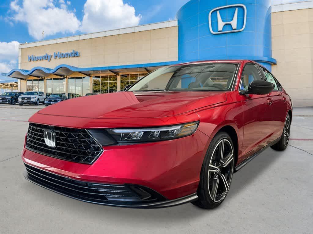 new 2026 Honda Accord car, priced at $32,345