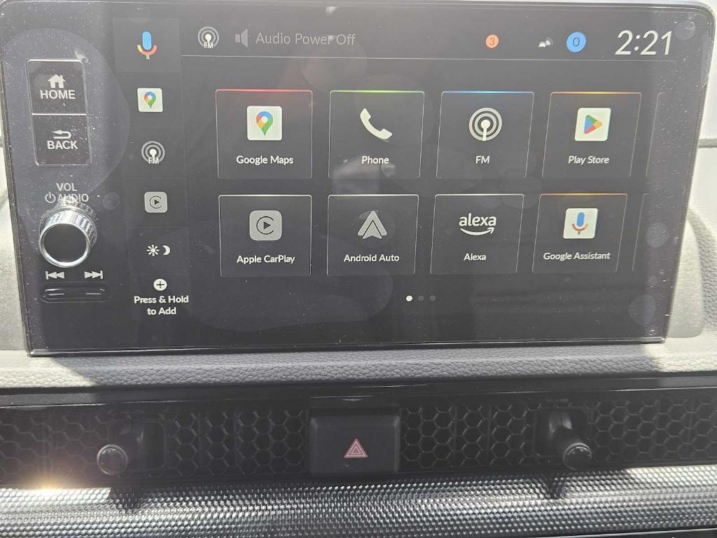 new 2026 Honda CR-V Hybrid car, priced at $45,678