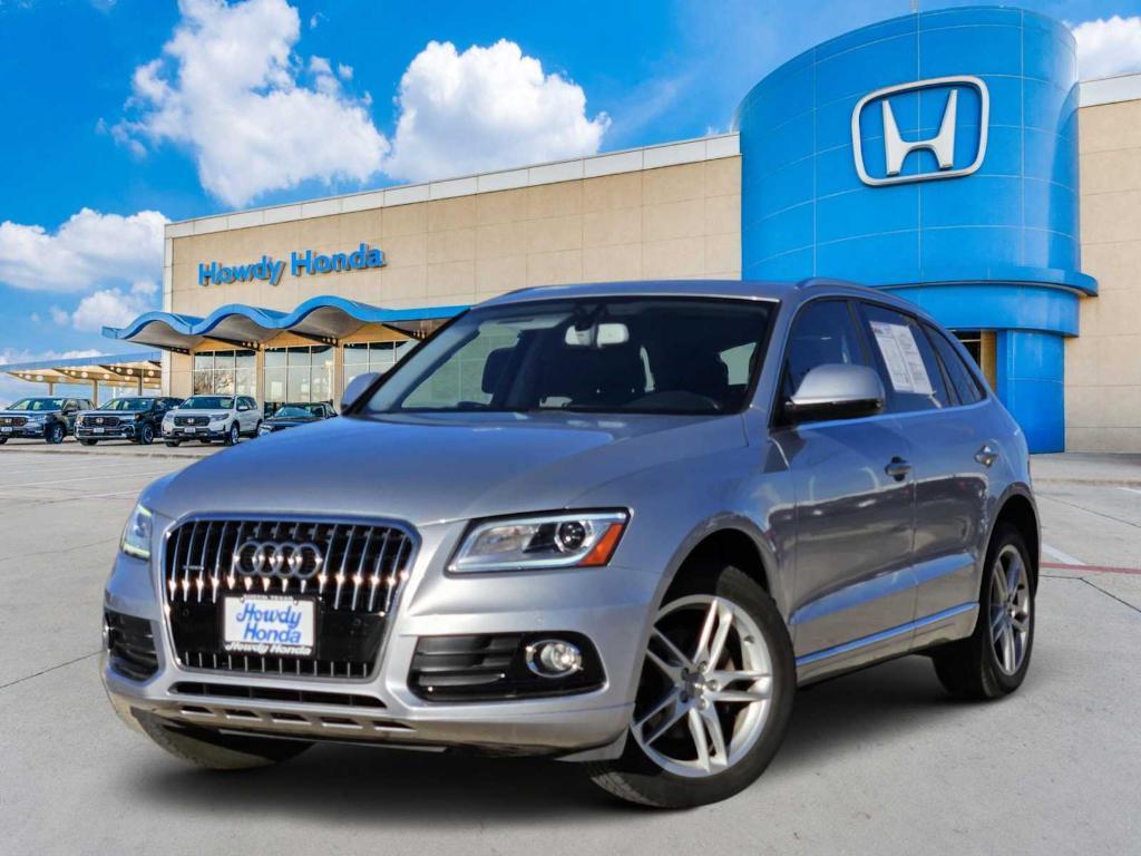 used 2016 Audi Q5 car, priced at $9,790