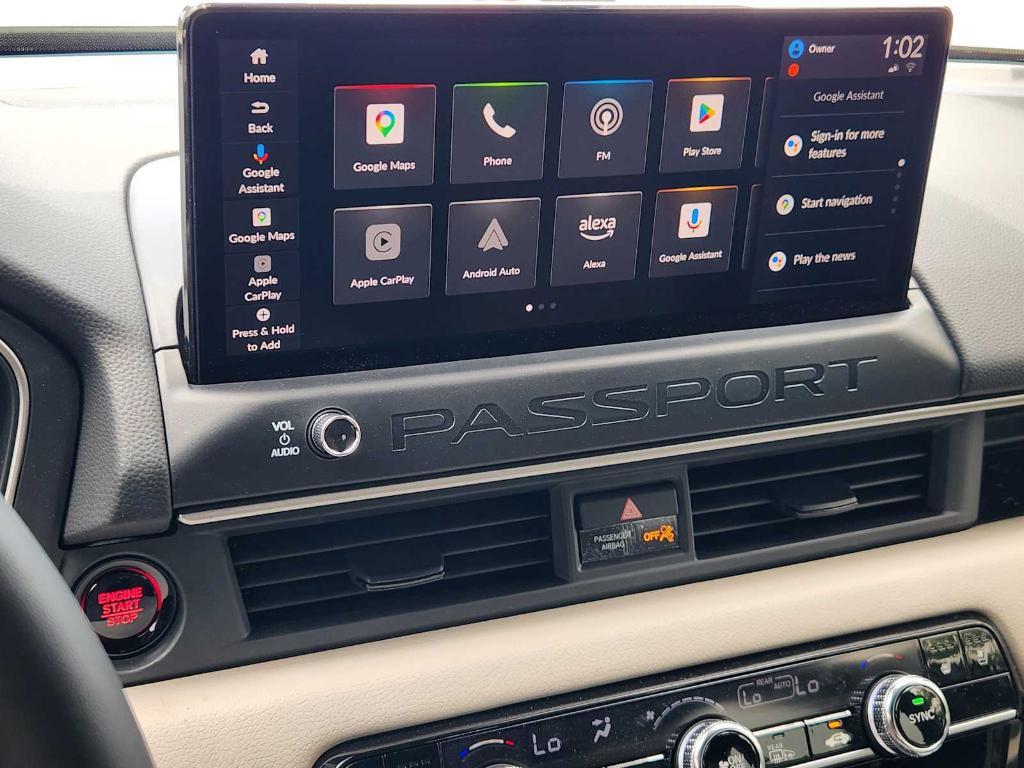 new 2026 Honda Passport car, priced at $58,158