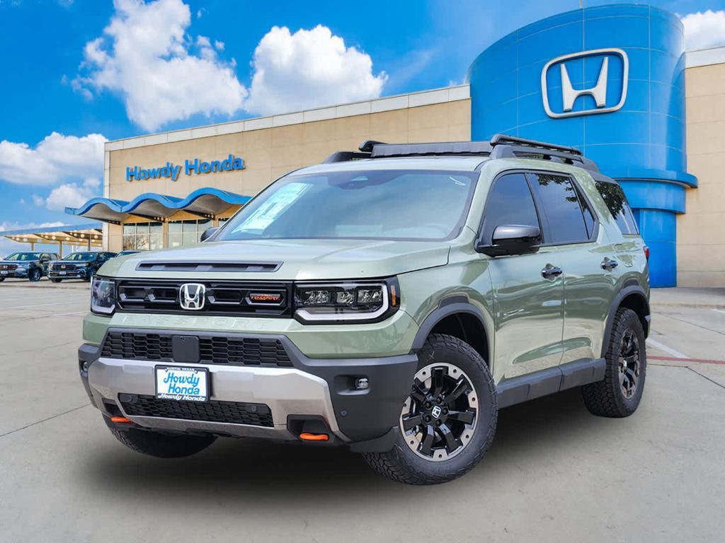 new 2026 Honda Passport car, priced at $56,935