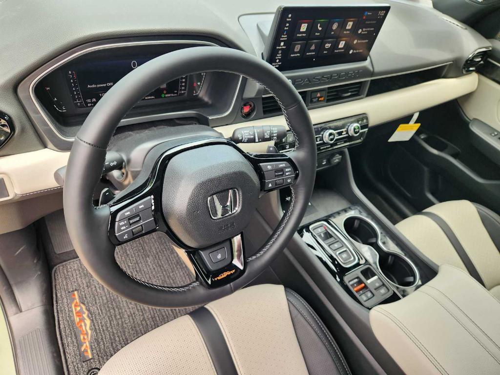 new 2026 Honda Passport car, priced at $58,158