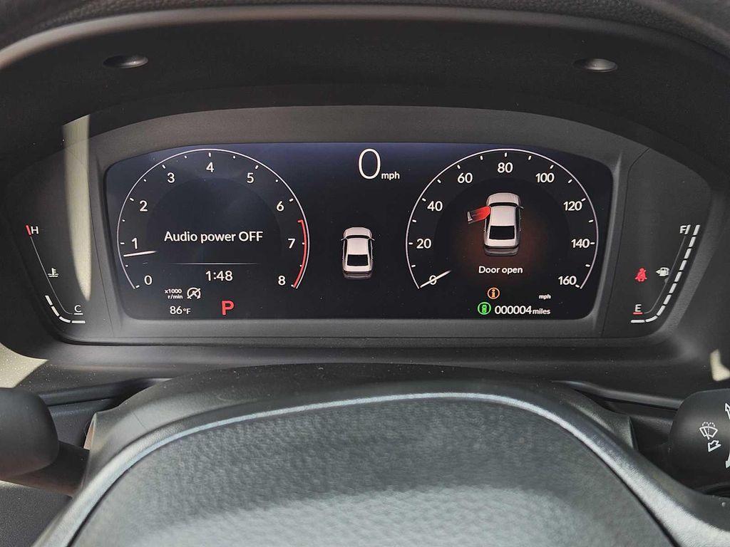 new 2025 Honda Accord car, priced at $29,445