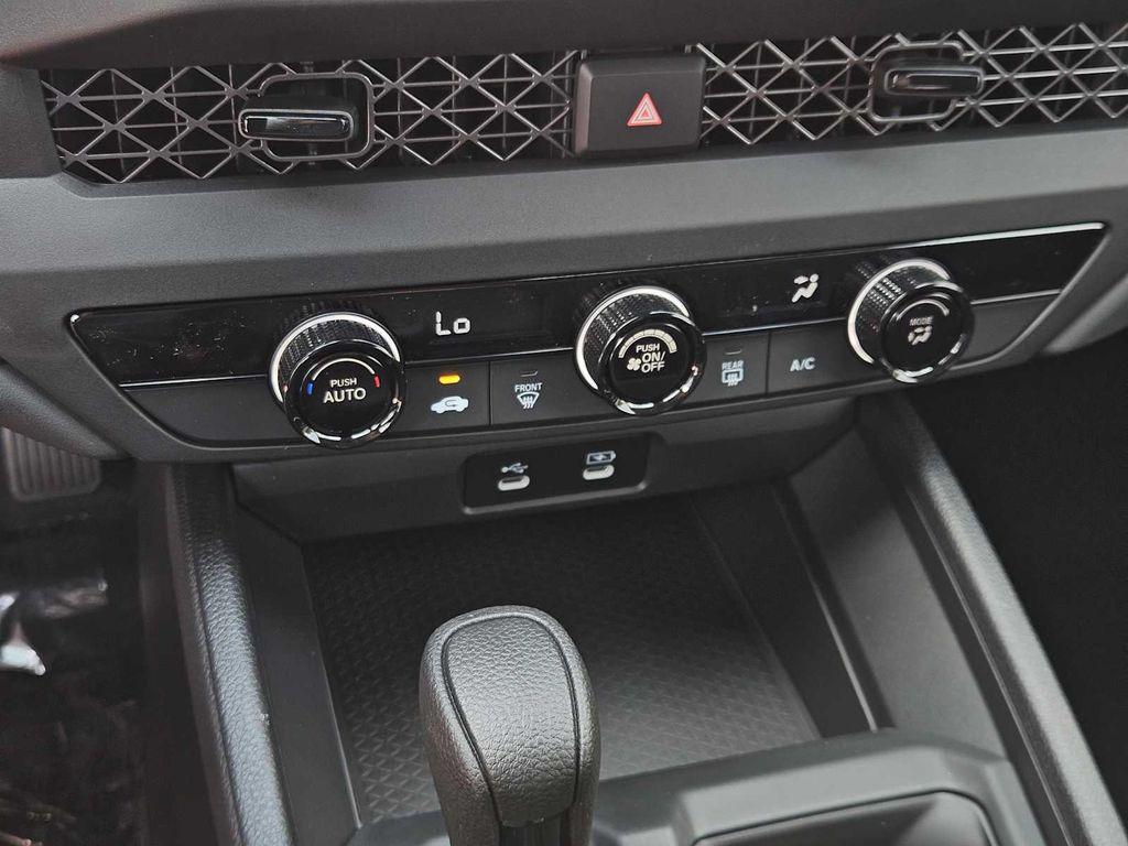 new 2025 Honda Accord car, priced at $29,445