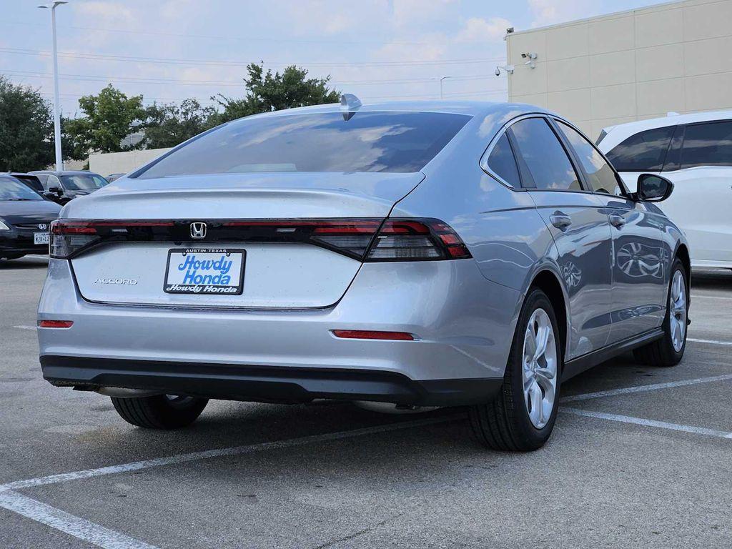 new 2025 Honda Accord car, priced at $29,445