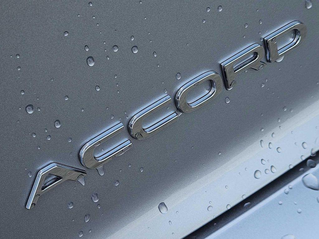 new 2025 Honda Accord car, priced at $29,445