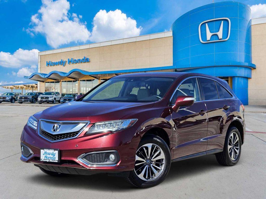 used 2016 Acura RDX car, priced at $12,069