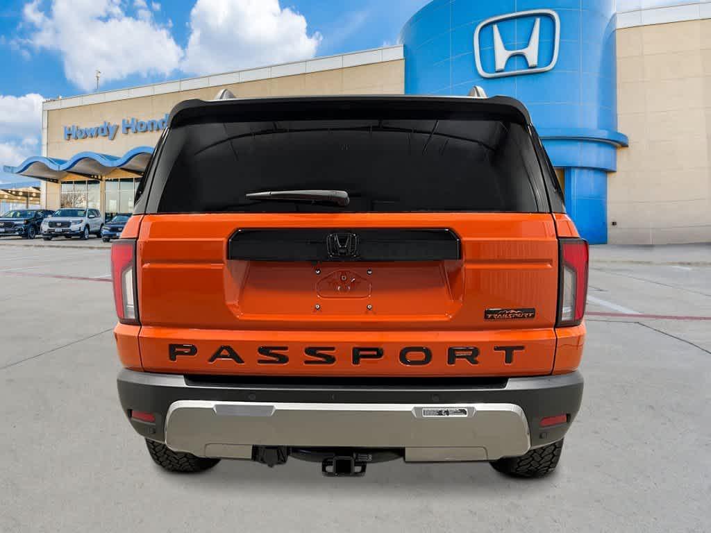 new 2026 Honda Passport car, priced at $57,301