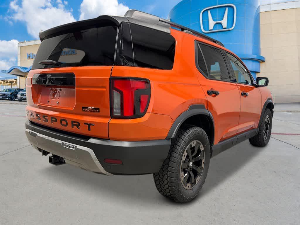 new 2026 Honda Passport car, priced at $57,301