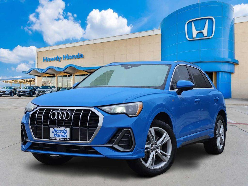 used 2020 Audi Q3 car, priced at $17,603