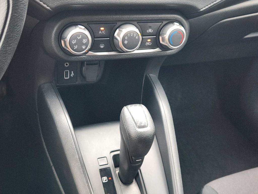 used 2024 Nissan Versa car, priced at $17,654