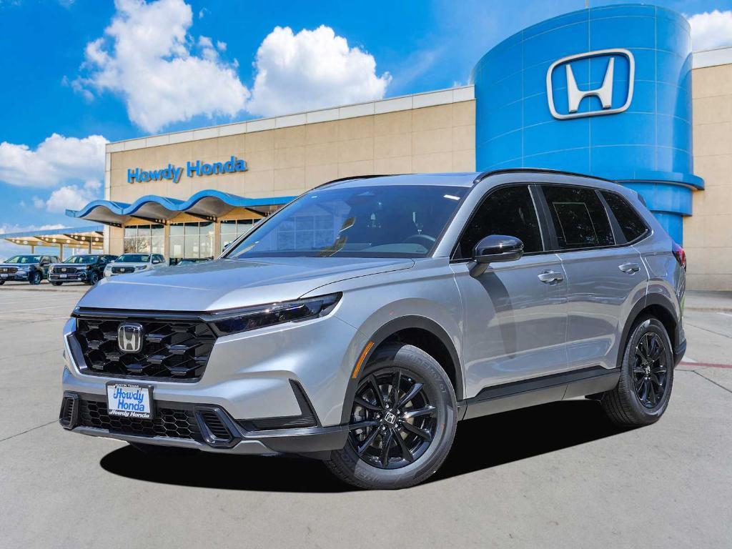 new 2026 Honda CR-V Hybrid car, priced at $37,080