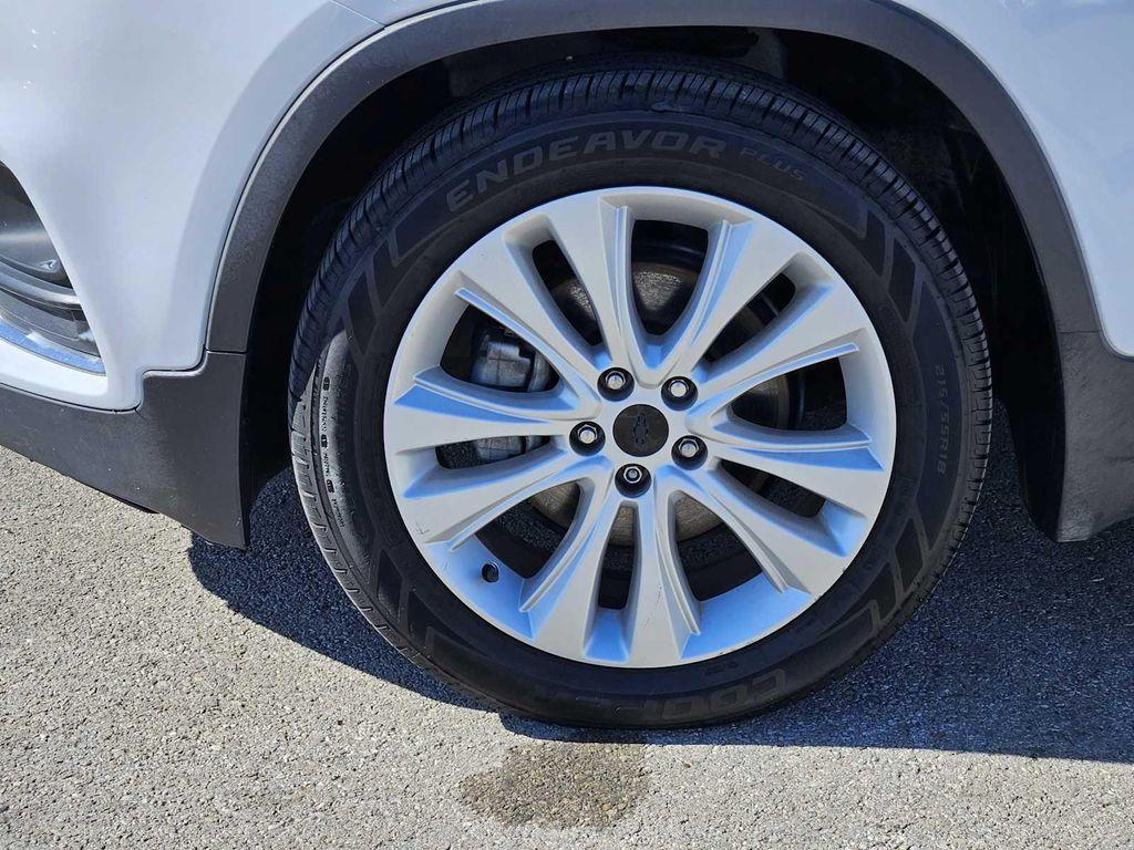 used 2017 Chevrolet Trax car, priced at $9,999