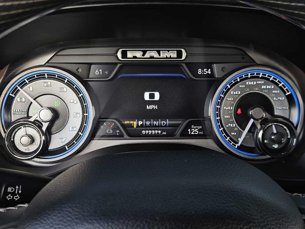 used 2019 Ram 1500 car, priced at $31,736