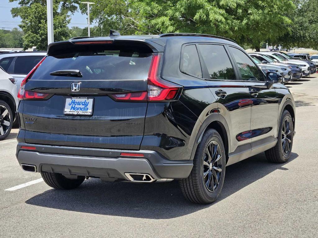 new 2026 Honda CR-V Hybrid car, priced at $41,398