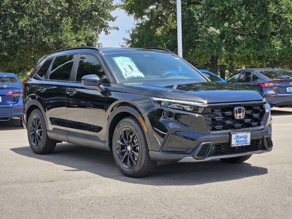 new 2026 Honda CR-V Hybrid car, priced at $41,398