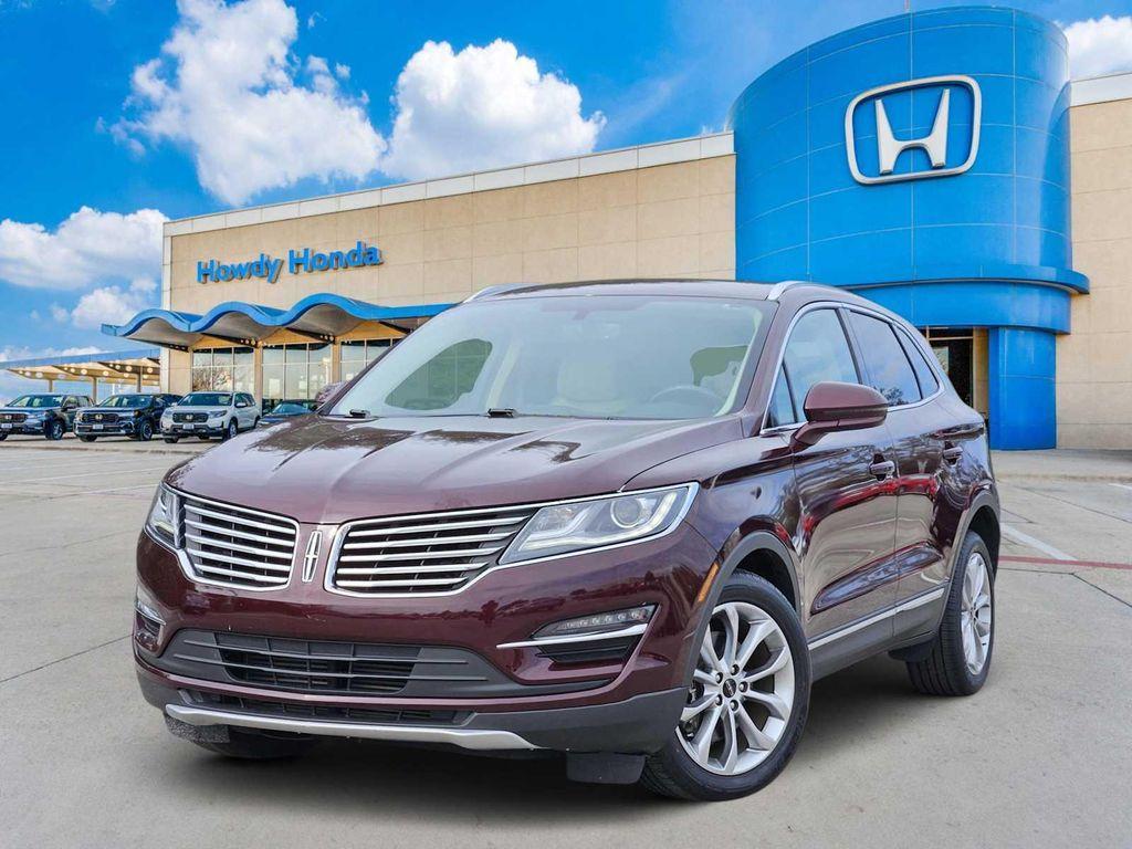 used 2018 Lincoln MKC car, priced at $15,587
