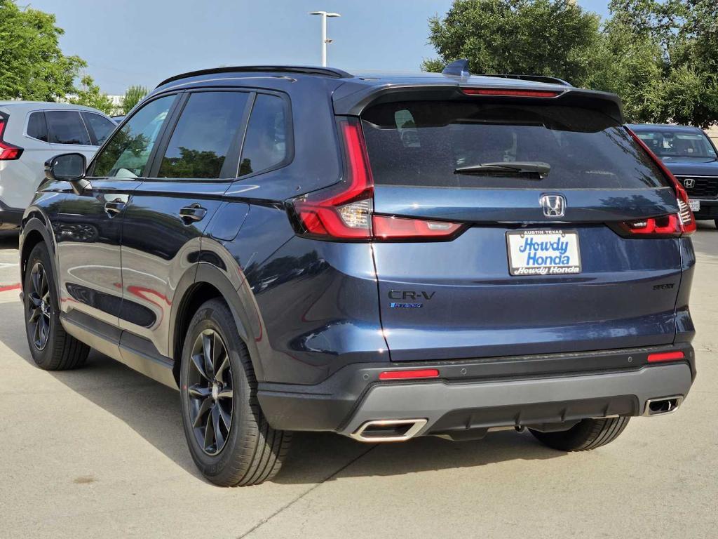 new 2026 Honda CR-V Hybrid car, priced at $40,175