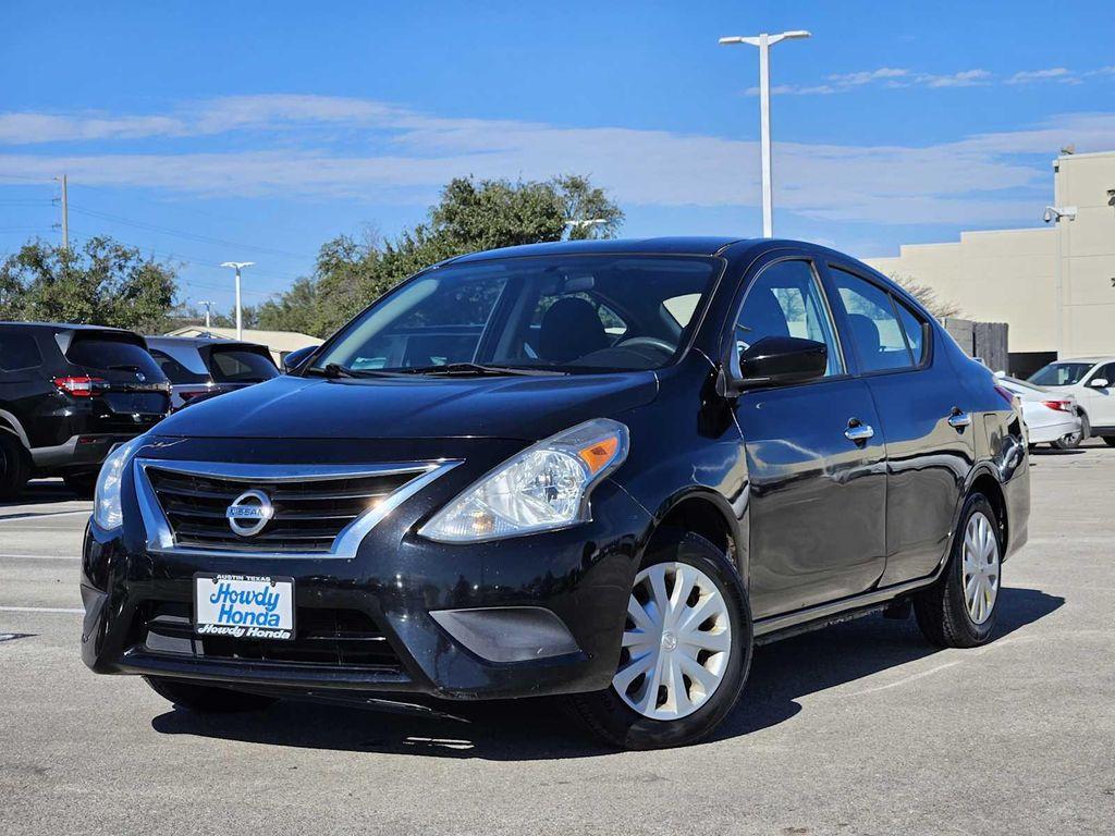 used 2018 Nissan Versa car, priced at $8,064