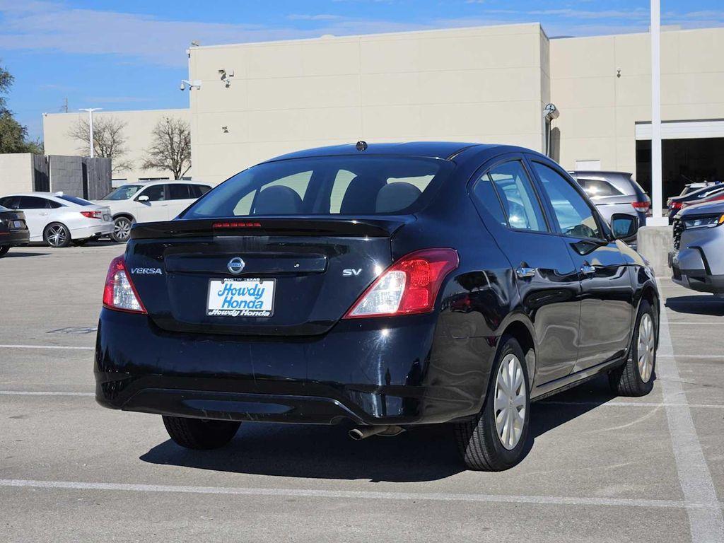 used 2018 Nissan Versa car, priced at $7,926