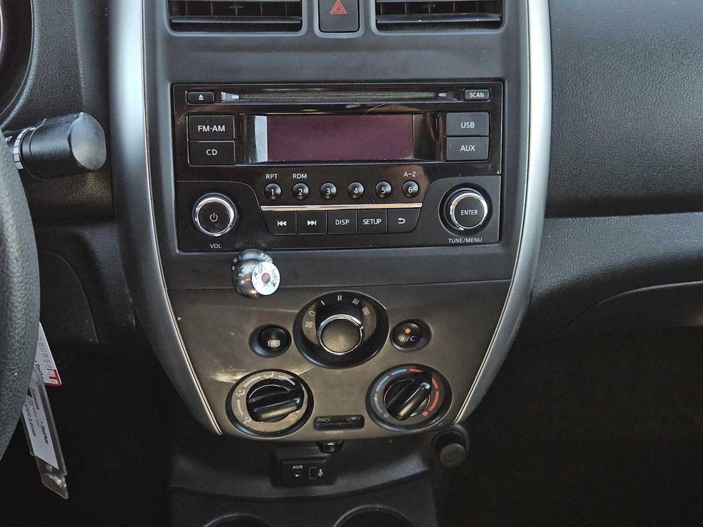 used 2018 Nissan Versa car, priced at $7,926