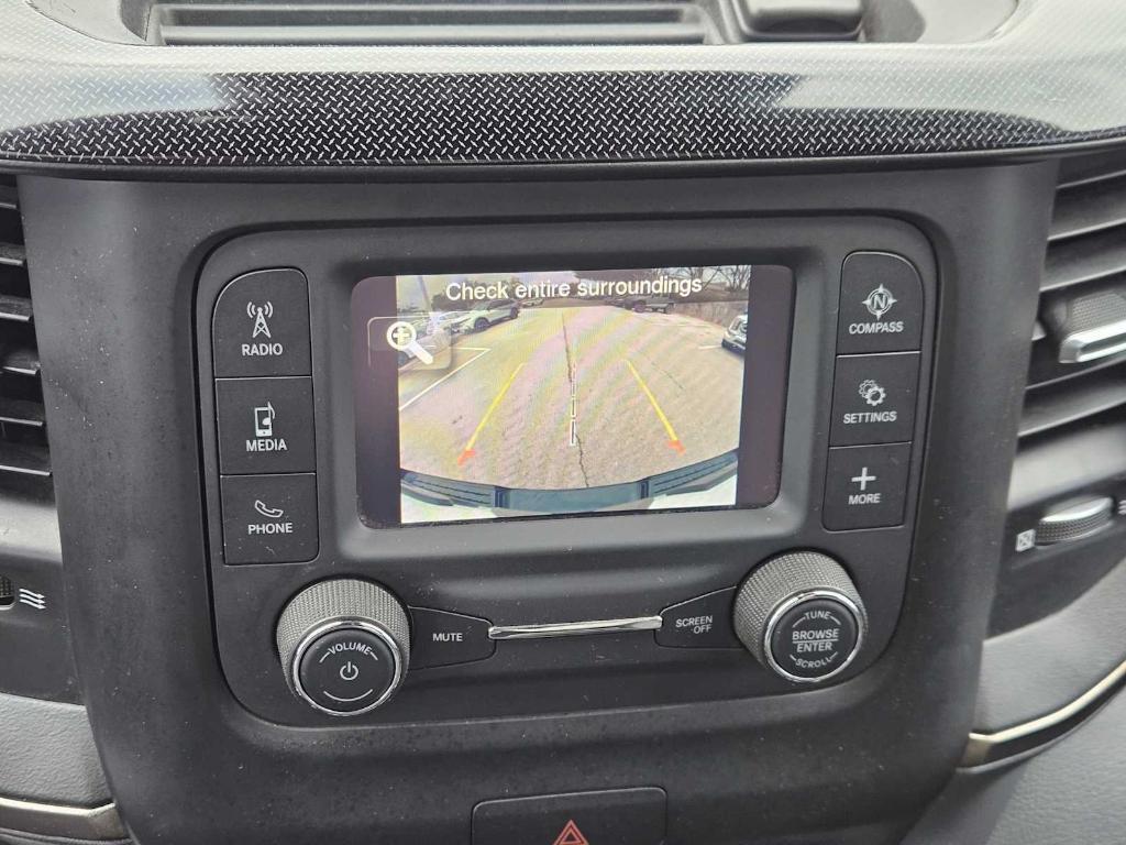 used 2021 Ram 1500 car, priced at $28,999