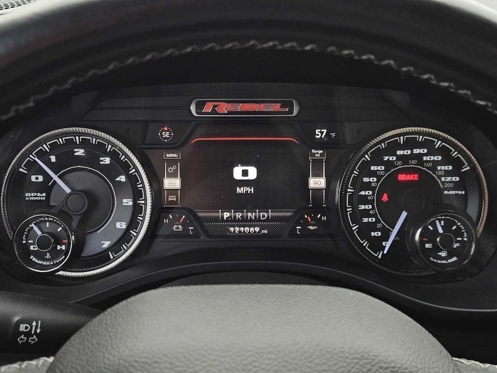 used 2021 Ram 1500 car, priced at $28,999