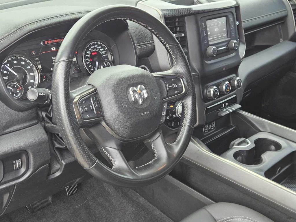 used 2021 Ram 1500 car, priced at $28,999