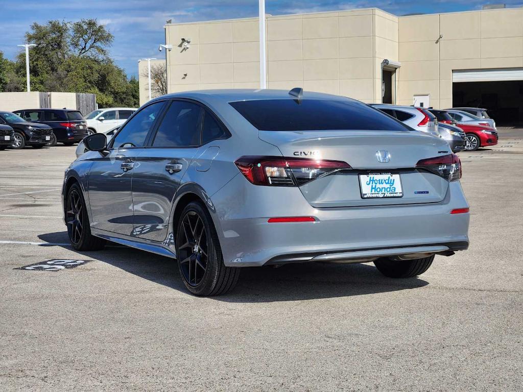 used 2026 Honda Civic Hybrid car, priced at $28,694