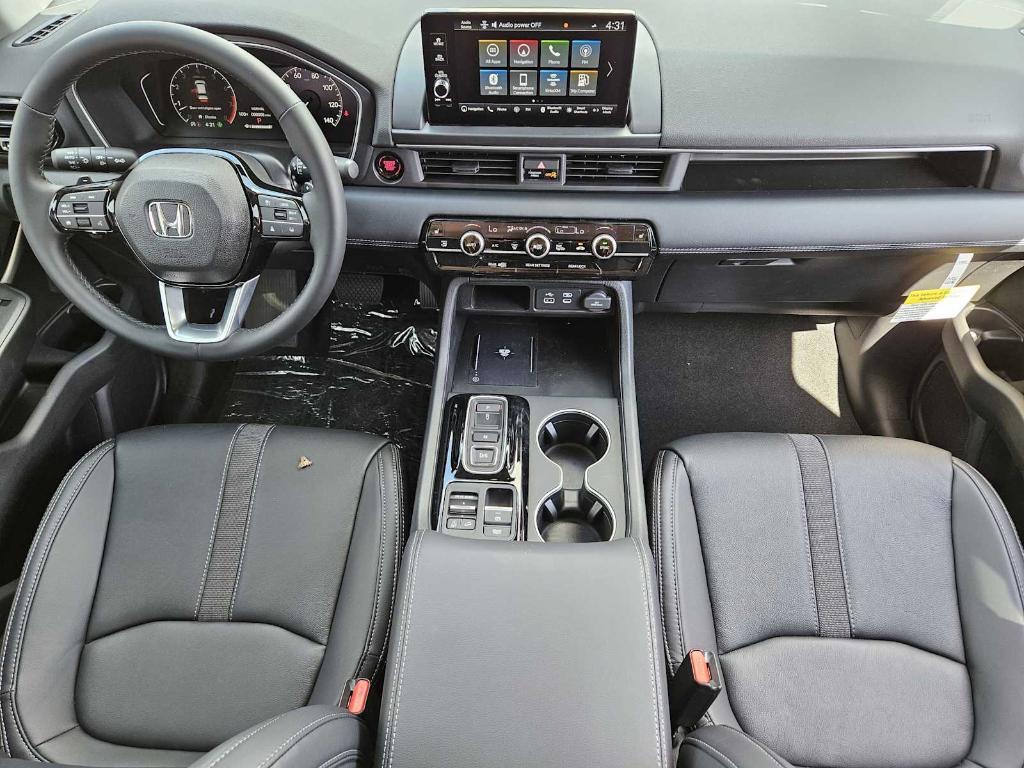 new 2025 Honda Pilot car, priced at $51,125