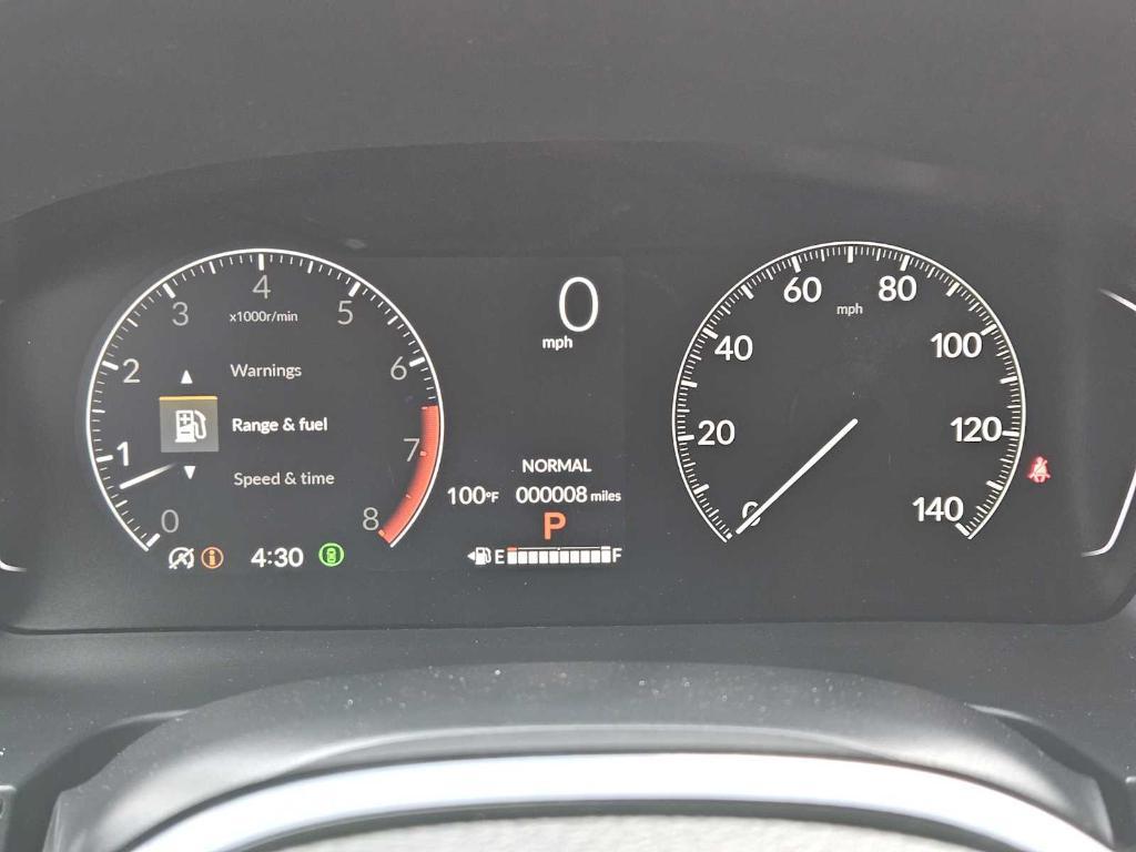 new 2025 Honda Pilot car, priced at $51,125