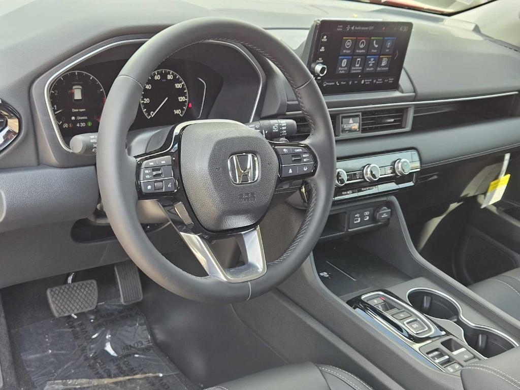new 2025 Honda Pilot car, priced at $51,125